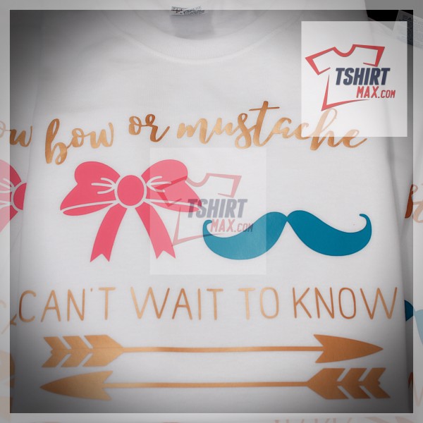 Bow or Mustache Gender Revelation